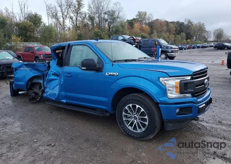 2020 Ford F150 Supercrew из США, поврежденный, VIN 1FTEW1EP0LFB46402
